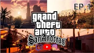 GTA San Andreas GAMEPLAY (INIZIO STORIA)