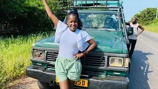 My Gambian Driver Takes me to his village while going to KUNTA KINTE ISLAND in JUFFUREH