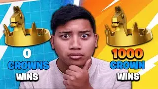 Trying To IMPROVE My Crown Wins On Fortnite RELOADED
