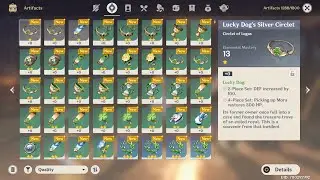 All Hidden Artifact Shops [ Genshin Impact 4.0 ]