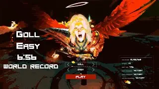 [BPM] Bullets Per Minute Speedrun [former] World Record: Goll, Easy, 