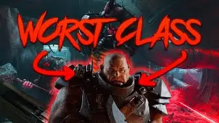 Playing Ogryn is... Kinda a Miserable Experience?