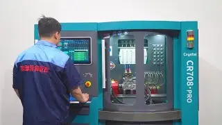 New Common rail test bench CR818-Pro | CRYSTAL Brand