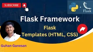 🏺Flask Tutorial - Flask Templates 🪽 Flask Project and Rest API 💥 Flask Framework Python Tamil