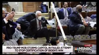 Joe Scarborough F-Bomb vs Capitol Hill Police