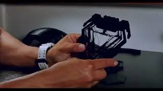 IRON MAN  3D PRINTED  MK50 ARC REACTOR #cosplay #ironman #video