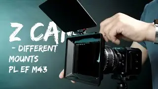 Z-Cam E2 F6 mount options with Tokina Cinema PL lenses