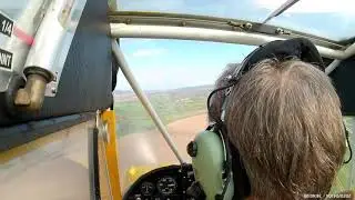 Flying the Super Cub