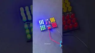 Simple Electronic Project | LED Chaser Circuit | Electronic Projects 