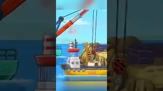 KAPAL LAUT PAKAI ALAT BERAT BANGUN MERCUSUAR