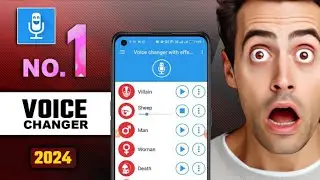 🎙️ Best Voice Changer App for Android in 2024 | Free Voice Changer App for Android 2024