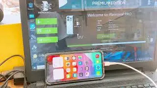 IPhone 11 Icloud Bypass With sim (Ios 17.5.1)