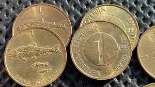 72Series Slovenia 1 TOLAR 1993 1993 1996 1999 2000