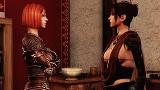 Morrigan & Leliana Catfight | Dragon Age: Origins