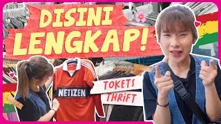 THRIFTING DI CILEDUG, 15 RIBUAN SAMPAI 40 RIBUAN DOANG !!