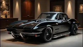 2026 Chevrolet Corvette Restomod | Classic Icon Reborn with Futuristic Style
