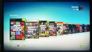 Aurora NXE Skin - Xbox 360 RGH
