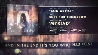 Hope For Tomorrow - Con Artist (Myriad EP - Track 5)