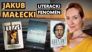 JAKUB MAŁECKI - literacki fenomen | Ex Libris: odc. 61