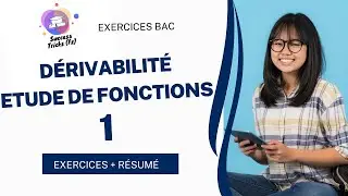 3ème épisode partie 1 : Exercices Dérivabilité #Préparation maths Bac