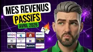 How much did I EARN in APRIL 2026? A summary of my PASSIVE income and investments 🚀