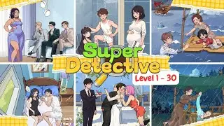 Super Detective Level 1-30  Walkthrough || 就我眼神好 (Wonder Game Inc)