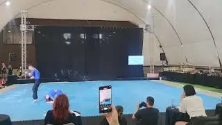 Polen Ateş & Coşkun Taşt Ateş FitKids Senior Duo