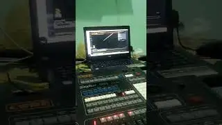 cara koneksi Console CODE MASTER 4096 ke GrandMA2 dan MA3D...