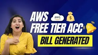AWS Free Tier Account Bill Generated | How To Reactivate A Suspended AWS Account | AWS Free Tier