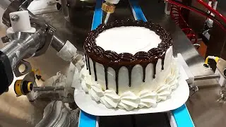How to Make Cakes in Factory