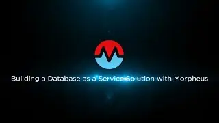 Building a Database as a Service Solution with Morpheus