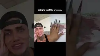 trust the process i guess…