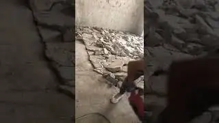 demolition concrete