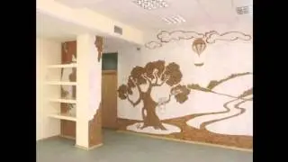Пробковые обои - Pith wall-paper