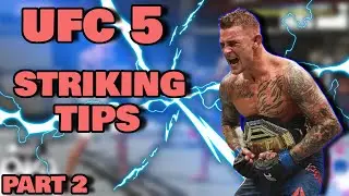 UFC 5 BASIC STRIKING TIPS/COMBOS | PART 2 (4K)
