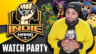 IndieMania Day 1 Livestream Watch Party & Giveaways!