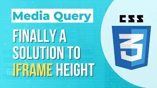 Responsive iframe height according to the screen size (mobile x desktop) 