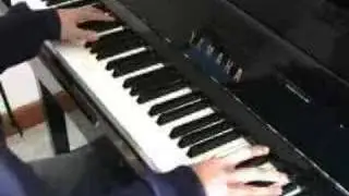 Coldplay - Clocks (piano cover) faster version