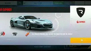 Asphalt 8 Rezwani Beast Alpha championship expired