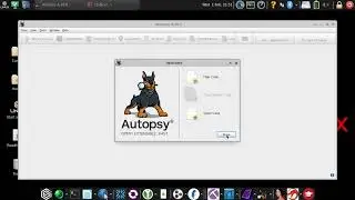 Troubleshooting Autopsy - update or rebuild in CSI Linux