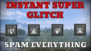 Instant Super Glitch Breaks Destiny 2...Again (Disabled)