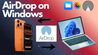 Airdrop for Windows? Transfer Files Between iPhone & PC Instantly