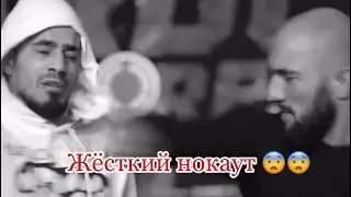 Жёсткий нокаут Джавид Рзаев 😳 Хардкор драка