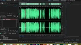 Adobe Audition Audio Editing