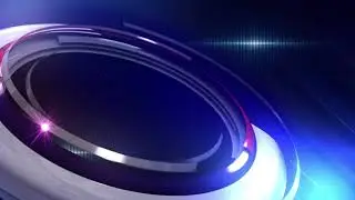 Free stock video   News Intro Background opener Stage Led earth news