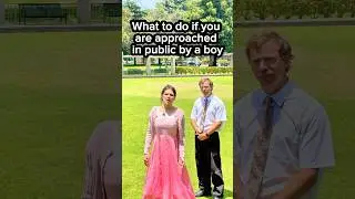 What to do if you’re approached in public