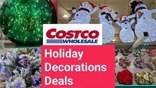 INSANE Costco Christmas Deals You Can’t Miss! 🎄✨ Ultimate Holiday Décor Haul/Deals You Need to See!