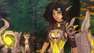 Ferlen | dnd oc | speedpaint