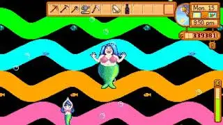 Stardew Valley's Mermaid Show