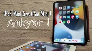 iPad Mini 6 vs iPad Mini 1 di Tahun 2021?